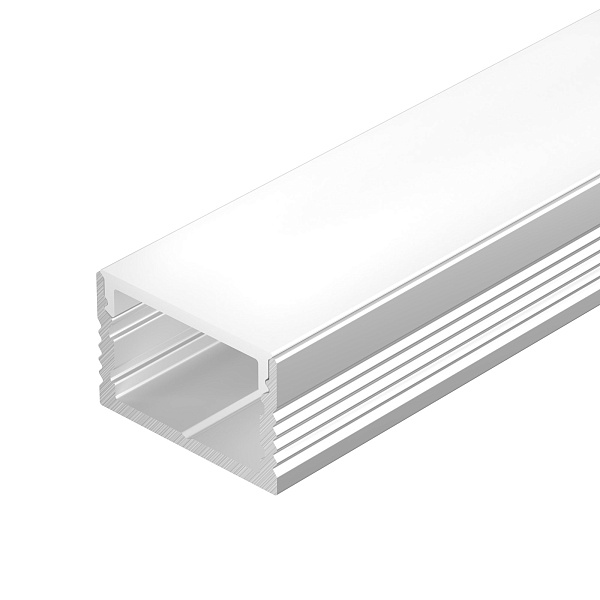 Профиль SL-SLIM15-H10-3000 ANOD (Arlight, Алюминий) Lednikoff