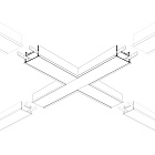 Крестовина SL-LINIA65-F (Arlight, Металл) Lednikoff