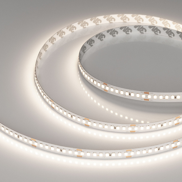 Светодиодная лента RT-A192-10mm 24V Day4000 (17.6 W/m, IP20, 2835, 5m) (Arlight, высок.эфф.150 лм/Вт) Lednikoff