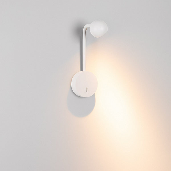 Светильник SP-OTTORI-LONG-WALL-6W Warm3000 (WH, 30 deg, 230V) (Arlight, IP20 Металл, 3 года) Lednikoff
