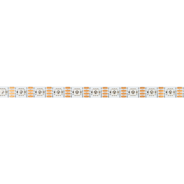 Светодиодная лента SPI-B60-10mm 12V RGB-PX1-RAM (9.3 W/m, IP20, 5060, 5m) (Arlight, бегущий огонь) Lednikoff