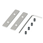 Соединитель профиля FANTOM-W23-180 Set (Arlight, Металл) Lednikoff
