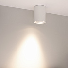 Светильник SP-FOCUS-R86-10W Day4000 (WH, 36 deg, 230V) (Arlight, IP54 Металл, 5 лет) Lednikoff