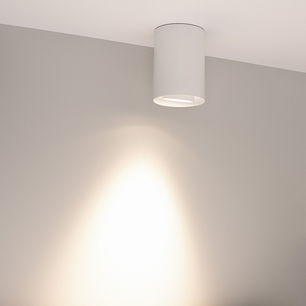 Светильник SP-FOCUS-R86-10W Day4000 (WH, 36 deg, 230V) (Arlight, IP54 Металл, 5 лет) Lednikoff