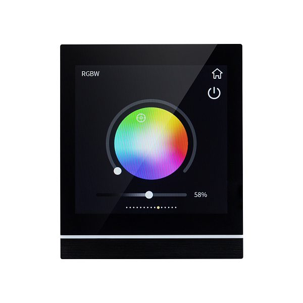 INTELLIGENT ARLIGHT Панель сенсорная KNX-113-40-MULTI-V4-IN (20-30V) (IARL, IP20 Пластик, 2 года) Lednikoff