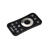 INTELLIGENT ARLIGHT Пульт SMART-801-52-1G-3SC-DIM Black (3V, 2.4G) (IARL, IP20 Пластик, 5 лет)