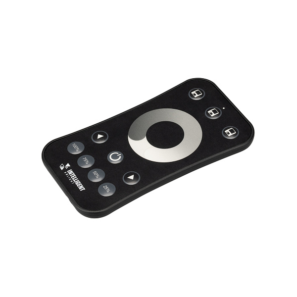 INTELLIGENT ARLIGHT Пульт SMART-801-52-1G-3SC-DIM Black (3V, 2.4G) (IARL, IP20 Пластик, 5 лет) Lednikoff