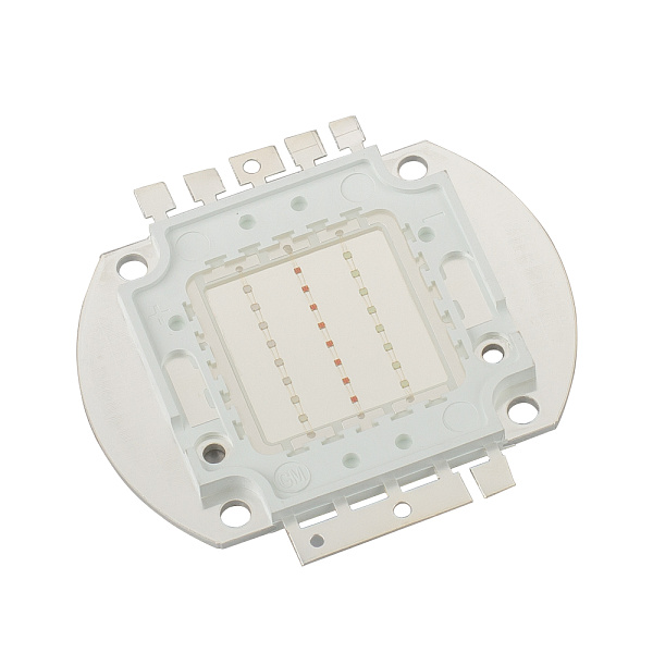 Мощный светодиод ARPL-24W-EPA-5060-RGB (350mA) (Arlight, Power LED 50x50мм) Lednikoff