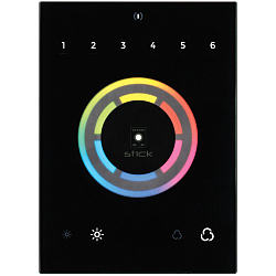 Контроллер Sunlite STICK-CU4 Black (Arlight, IP20 Пластик, 1 год)