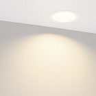 Светильник MS-DROP-BUILT-R105-14W Day4000 (WH, 85 deg, 230V) (Arlight, IP54 Металл, 5 лет) Lednikoff