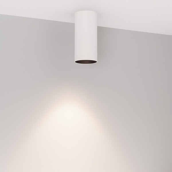 Светильник SP-GABI-SURFACE-R50-9W Day4000 (WH, 36 deg, 230V) (Arlight, IP40 Металл, 5 лет) Lednikoff