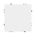 ARL NOBE Заглушка поста софт-тач белый кварц SCT-MGG-SFPL-WH (Arlight, -) Lednikoff