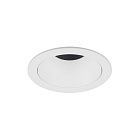 Светильник MS-ARADO-BUILT-R45-5W Warm3000 (WH-WH, 36 deg, 230V) (Arlight, IP20 Металл, 5 лет) Lednikoff