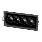 Светильник MS-ORIENT-BUILT-TURN-TC-S67x150-10W Warm3000 (BK-BK, 30 deg, 230V) (Arlight, IP20 Металл, 5 лет) Lednikoff