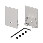 Заглушка SL-COMFORT-3551 c отверстием (Arlight, Металл) Lednikoff
