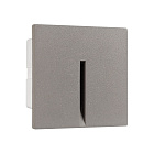 Светильник LT-TIE-S100-3W Warm3000 (GR, 25x45 deg, 230V) (Arlight, IP65 Бетон, 3 года) Lednikoff