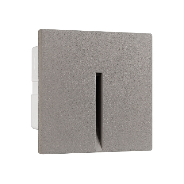 Светильник LT-TIE-S100-3W Warm3000 (GR, 25x45 deg, 230V) (Arlight, IP65 Бетон, 3 года) Lednikoff