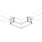 Угол S2-LINIA55-F-L90 прямой (Arlight, Металл) Lednikoff