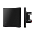 INTELLIGENT ARLIGHT Механизм панели KNX-302-22-IN Black (Bus) (IARL, IP20 Пластик, 2 года) Lednikoff