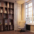 Светильник SP-TABOO-FLOOR-S1300-14W Day4000 (BK, 90 deg, 230V) (Arlight, IP20 Металл, 3 года) Lednikoff