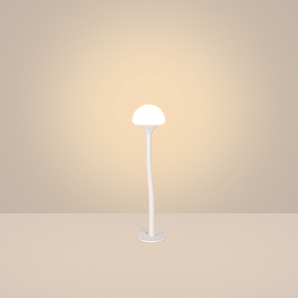 Светильник KT-MUCENA-BOLL-A-H250-1W Warm3000 (WH, 85 deg, 24V) (Arlight, IP65 Металл, 3 года) Lednikoff