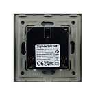 Розетка электрическая с Zigbee управлением SCT-OMALI-EUZB1-PL-GR (240V, 16A, Zigbee) (Arlight, -) Lednikoff