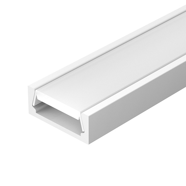 Профиль MIC-2000 ANOD White (Arlight, Алюминий) Lednikoff