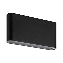 Светильник настенный SP-FLAT-S175x90-2x5W Day4000-MIX (Черный, 75 deg, 230V) (Arlight, IP65 Металл, 3 года)