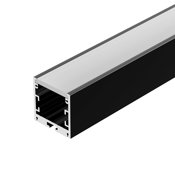 Профиль SL-ARC-3535-LINE-2500 BLACK (Arlight, Алюминий) Lednikoff