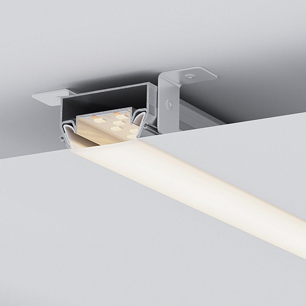 Профиль STRETCH-S-50-CEIL-CENTER-2000 (GAMMA50) (Arlight, Алюминий) Lednikoff