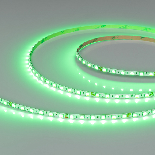 Светодиодная лента RT-H96-5mm 24V RGBW-Day-4-in-1 (10 W/m, IP20, 5m) (Arlight, узкая) Lednikoff