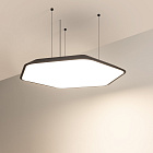 Светильник SP-TIARA-SLIM-HANG-H50-L800x720-75W Day4000 (BK, 160 deg, 230V) IP33 (Arlight, Металл) Lednikoff