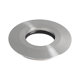Накладка ART-DECK-CAP-FLAT-R50 (SL, STEEL) (Arlight, Металл)