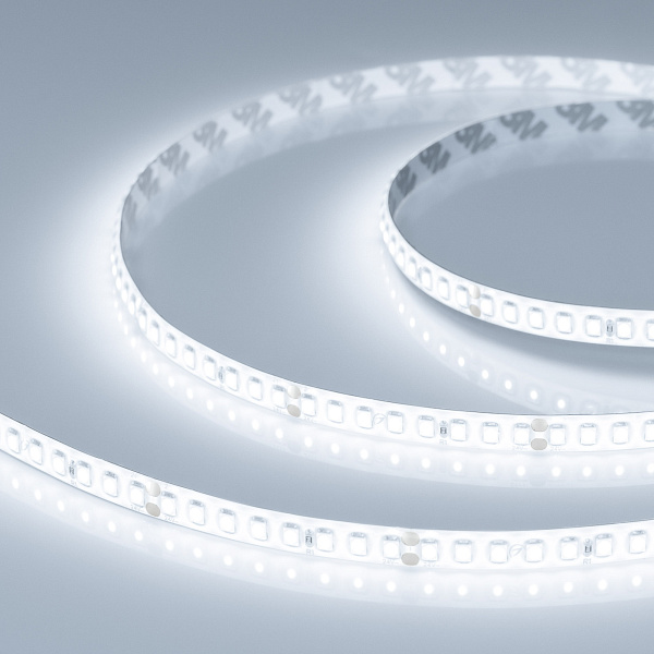 Светодиодная лента герметичная RTW-SE-A160-8mm 24V White6000 (12 W/m, IP65, 5m) (Arlight, 12 Вт/м, IP65) Lednikoff