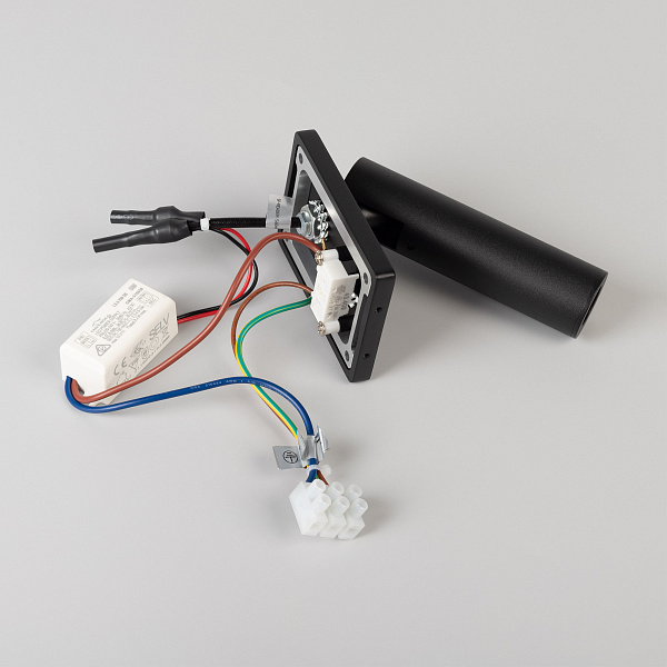 Светильник SP-READER-S60x86-3W Warm2700 (BK, 20 deg, 230V) (Arlight, IP20 Металл, 3 года) Lednikoff