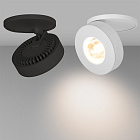 Светильник LGD-MONA-BUILT-R100-12W Day4000 (WH, 24 deg) (Arlight, IP40 Металл, 3 года) Lednikoff