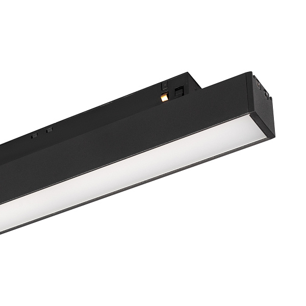 Светильник MAG-ORIENT-FLAT-L465-16W Day4000 (Черный, 100 deg, 48V) (Arlight, IP20 Металл, 5 лет)