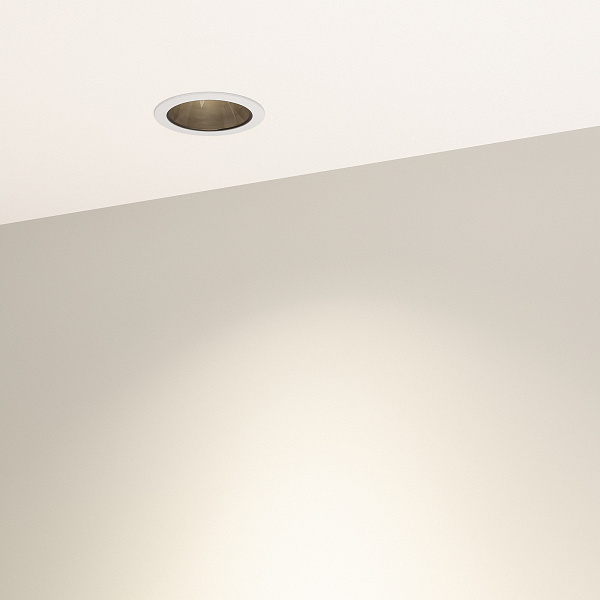 Светильник MS-ATLAS-BUILT-R58-10W Day4000 (WH-WH, 35 deg, 230V) (Arlight, IP20 Металл, 5 лет) Lednikoff