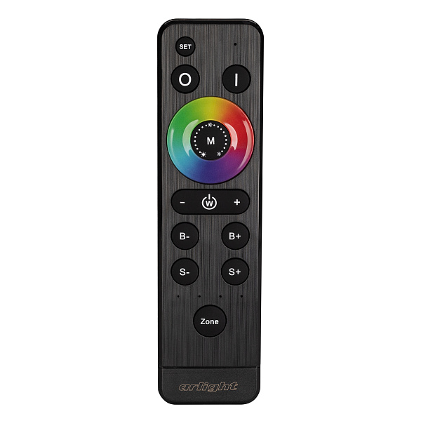 Пульт ARL-1022-SIRIUS-RGBW Black (4 зоны, 2.4G) (Arlight, IP20 Пластик, 3 года) Lednikoff