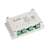 INTELLIGENT ARLIGHT Контроллер DALI-LOGIC-x4 (230B, Ethernet) (IARL, IP20 Пластик, 2 года)