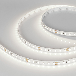 Светодиодная лента RT-A120-8mm 24V Day5000 (14.4 W/m, IP20, 2835, 5m) (Arlight, Открытый)