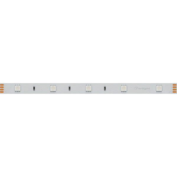 Светодиодная лента RTW 2-5000SE 24V RGB (5060, 150 LED, LUX) (Arlight, 7.2 Вт/м, IP65) Lednikoff