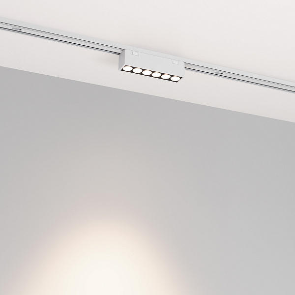 Светильник MAG-VIBE-LASER-L101-6W Warm3000 (WH, 24 deg, 48V) (Arlight, IP20 Металл, 5 лет)