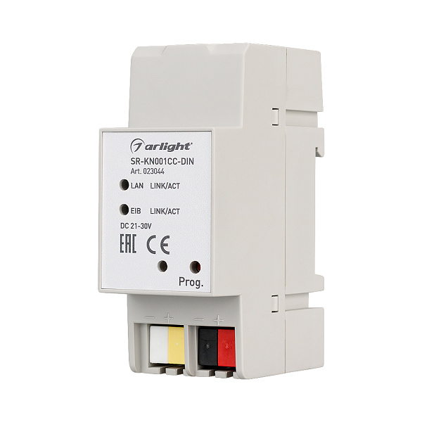 Конвертер SR-KN001CC-DIN (20-30V, 12mA, Ethernet) (Arlight, -) Lednikoff