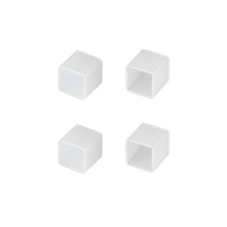 Заглушка WPH-FLEX-1212-TOP WHITE глухая (Arlight, Силикон)