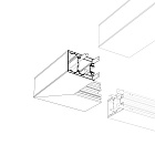 Угол S2-LINE-5470-L90W внешний (Arlight, Металл) Lednikoff