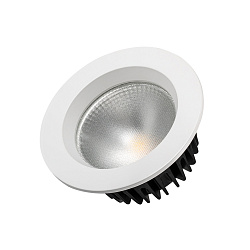 Светодиодный светильник LTD-105WH-FROST-9W Day White 110deg (Arlight, IP44 Металл, 3 года)