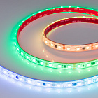 Светодиодная лента герметичная SPI-PS-B60-12mm 12V RGB-PX3-BPT (12 W/m, IP67, 5060, 5m) (Arlight, бегущий огонь) Lednikoff