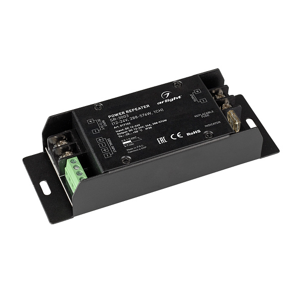 Усилитель SR-3003 (12-24V, 288-576W, 1CH) (Arlight, IP20 Металл, 3 года) Lednikoff