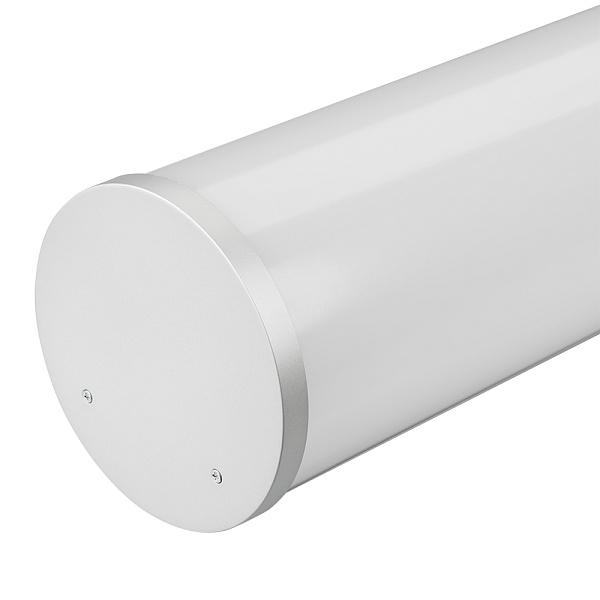 Профиль с экраном SL-ROUND-D90-2500 ANOD+OPAL (Arlight, Алюминий) Lednikoff